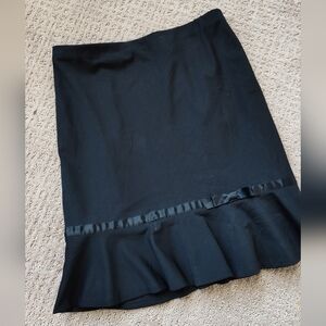 Express black skirt - medium